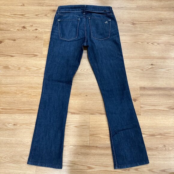 DL1961 Women's Cindy Bootcut Denim Jeans Size 27 - Picture 6 of 12